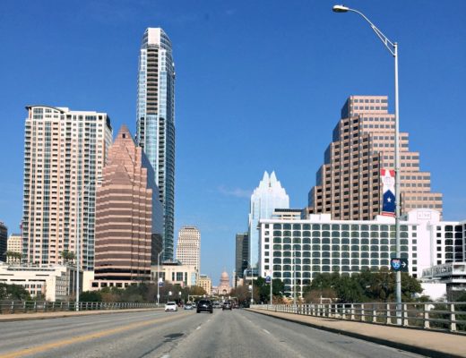 Austin Downtown Skyline