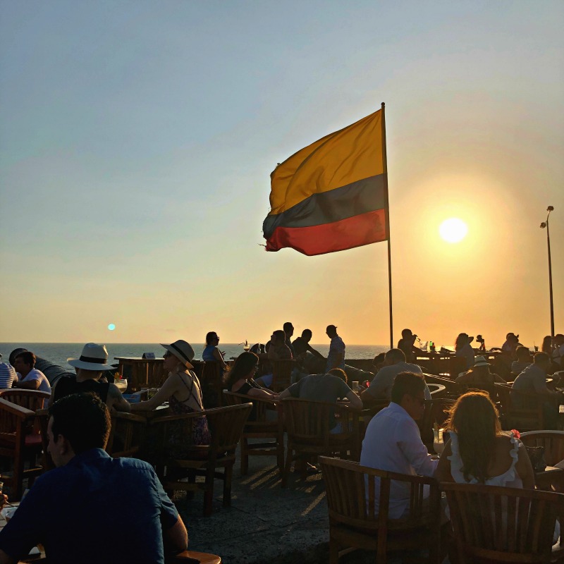 Cafe Del Mar Sunset