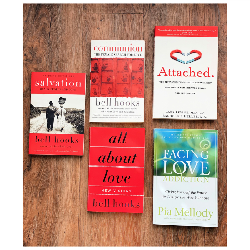 Books on love and relationships